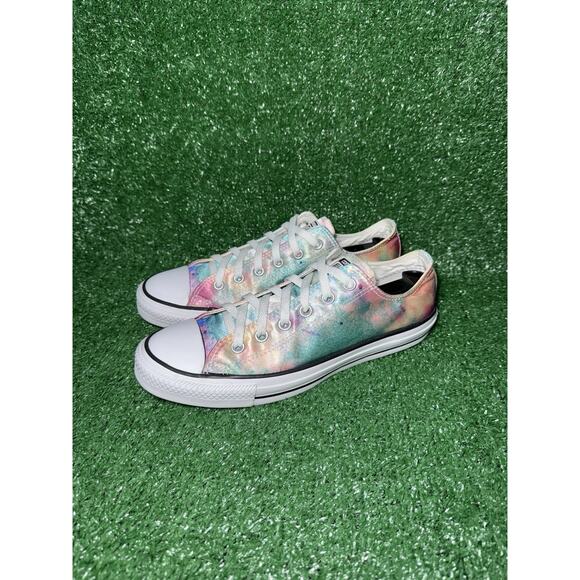 Converse Chuck Taylor All Star Low Top Multicolor Men’s Size 8 Women’s Size 10 - Picture 3 of 9